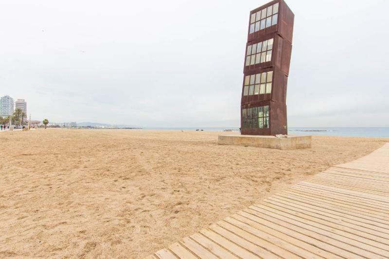 Old City Beach House บาร์เซโลนา ภายนอก รูปภาพ